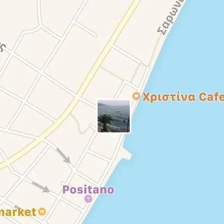 Agioi Theodoroi Beach Apartment *